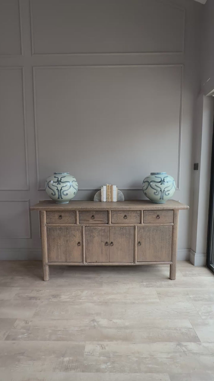 Antique Elm Cupboard Abercorn