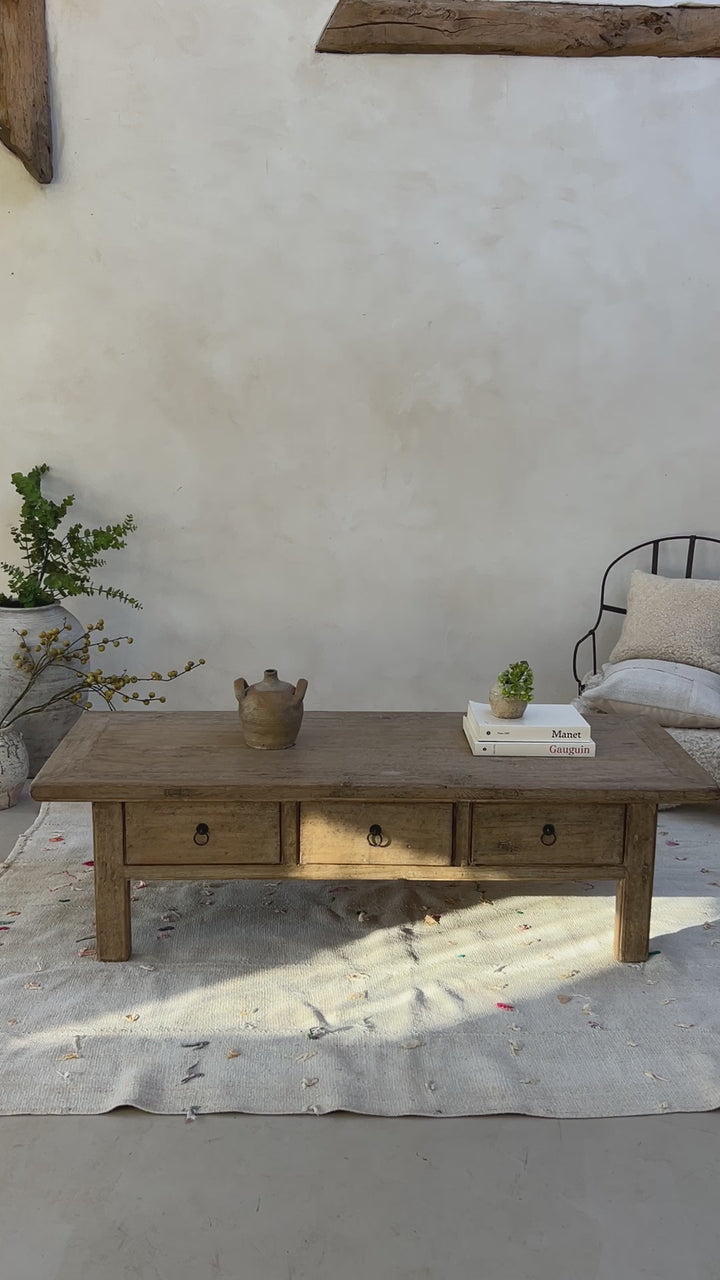 XL rustic coffee table | Broadway