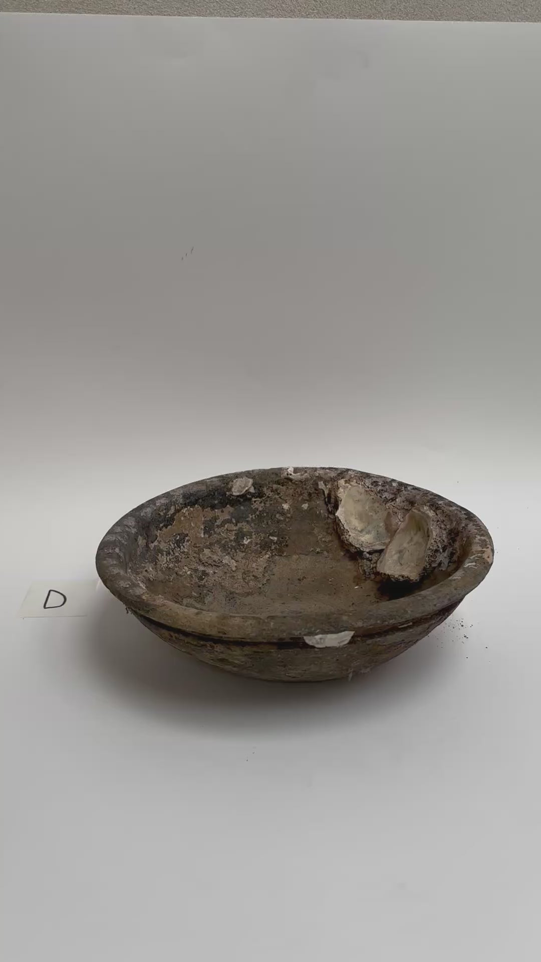 Antique Shipwreck Bowl 14th Century | Sawankhaloc D