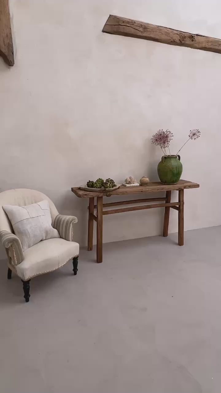 Medium Rustic Console Tables