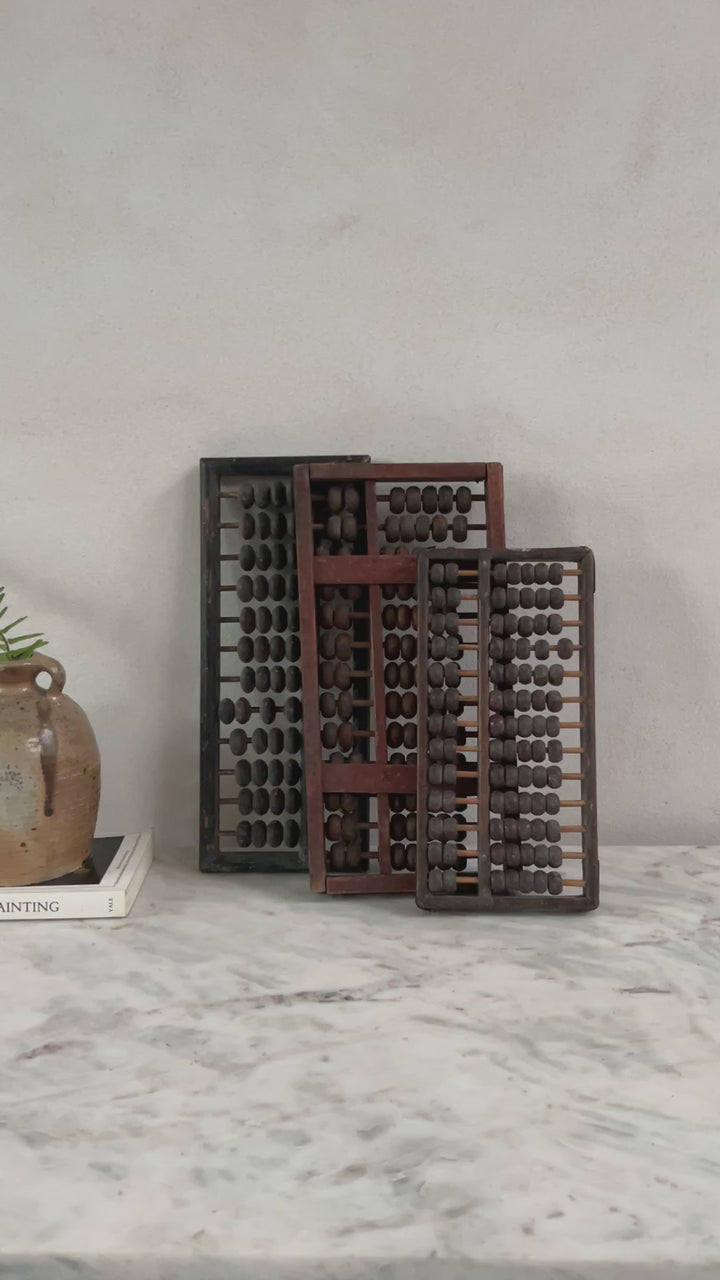 Vintage Indonesian Wooden Abacus | Raith