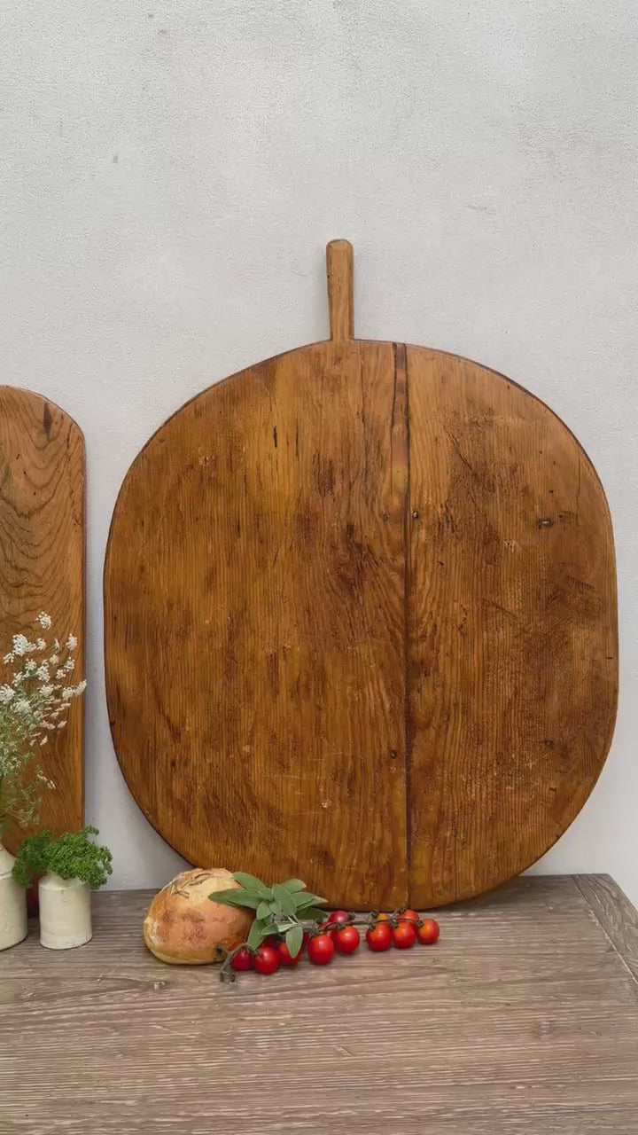 Extra Large Antique Rustic Breadboard (Select from photo)
