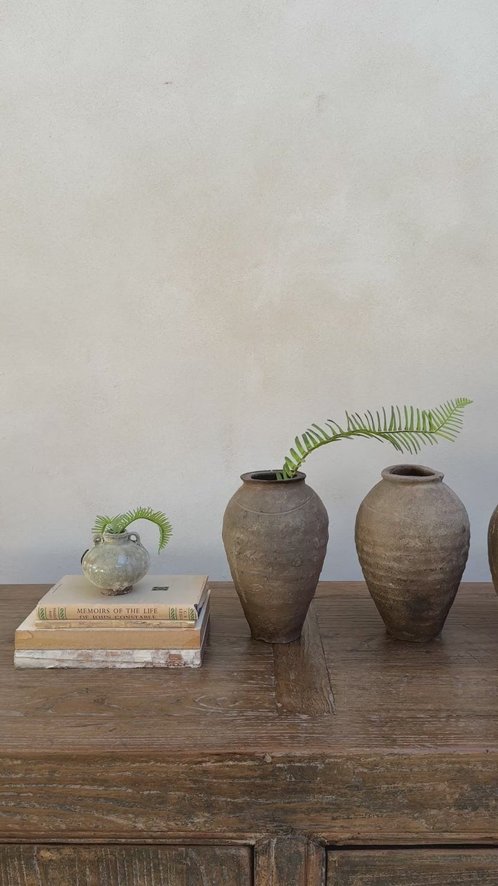 Sung Dynasty Clay Vase