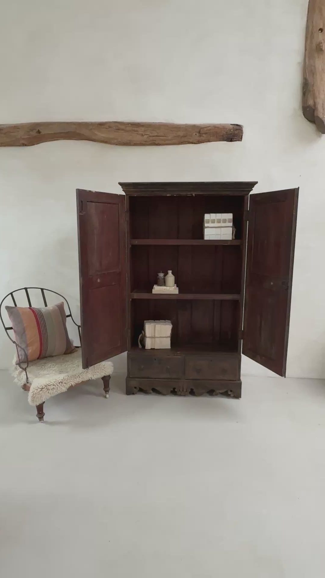Antique Small Cupboard Clara