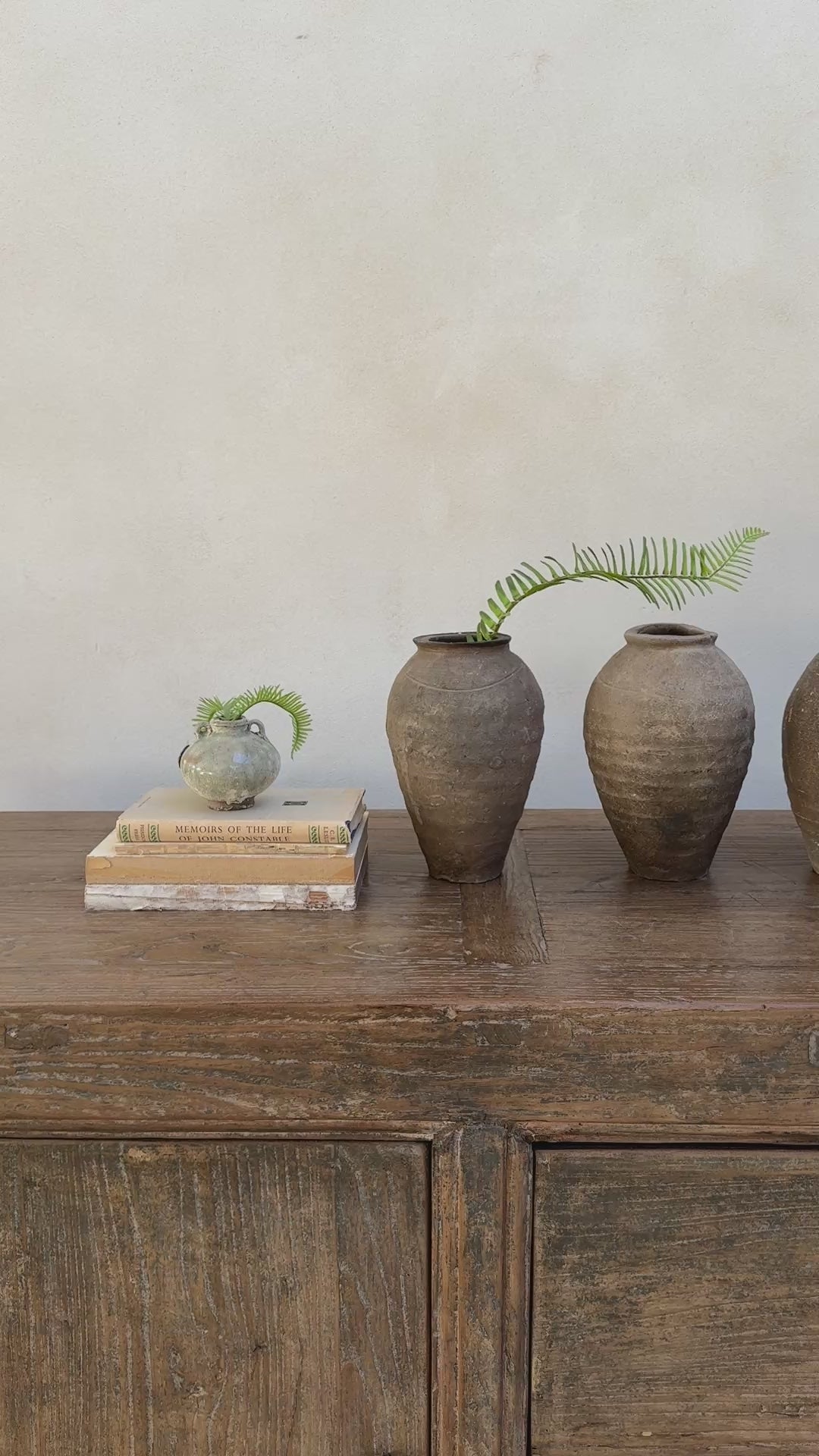 Sung Dynasty Clay Vase