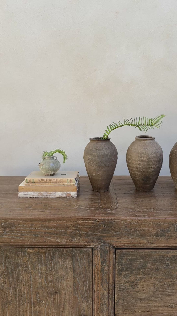 Sung Dynasty Clay Vase