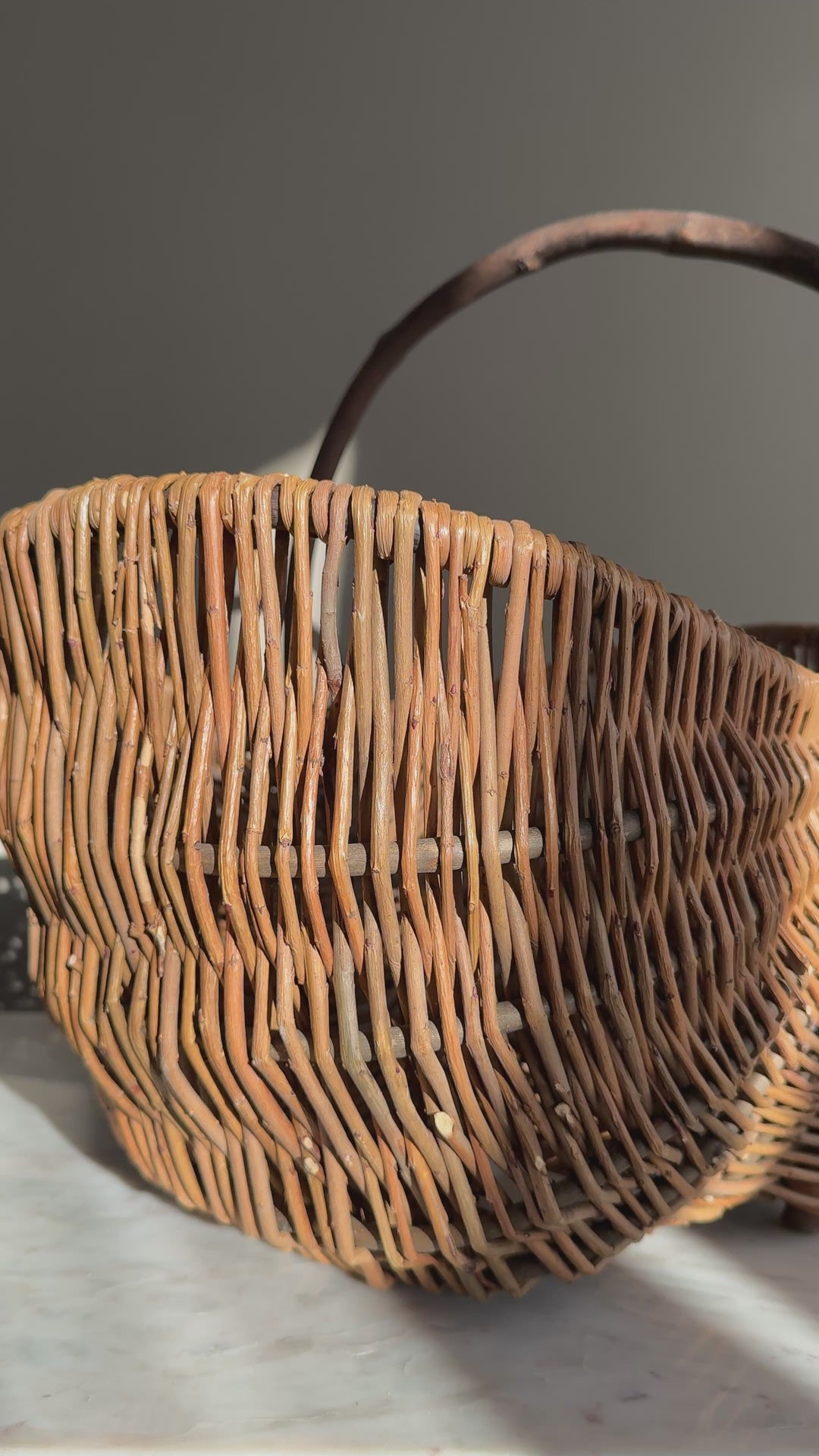 Hand woven willow trug | Katrina