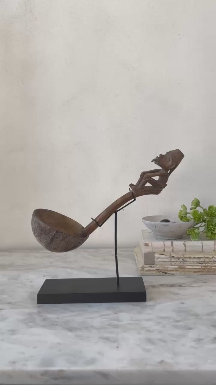 Antique ceremonial Ladle | Sulawesi