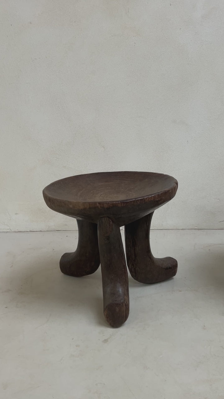 Antique African Stool Oromo