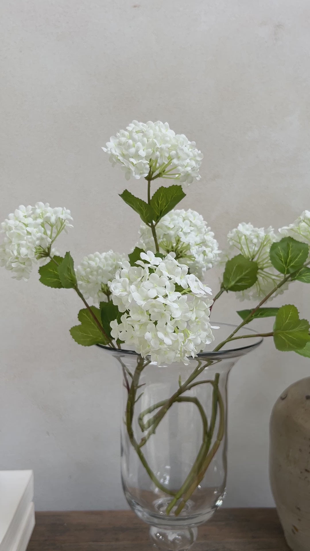 Footed Glass Vase | Adelaide