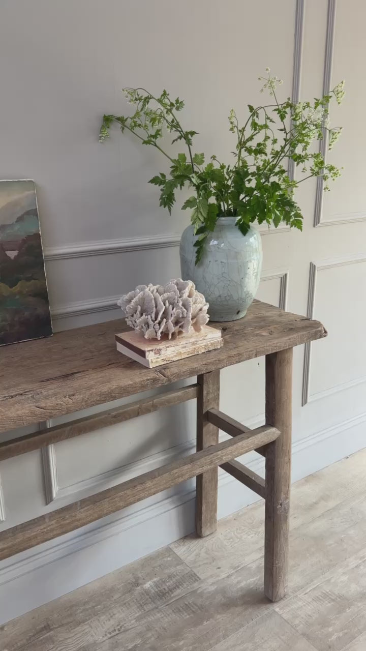 Unique Antique Console Table Cosima