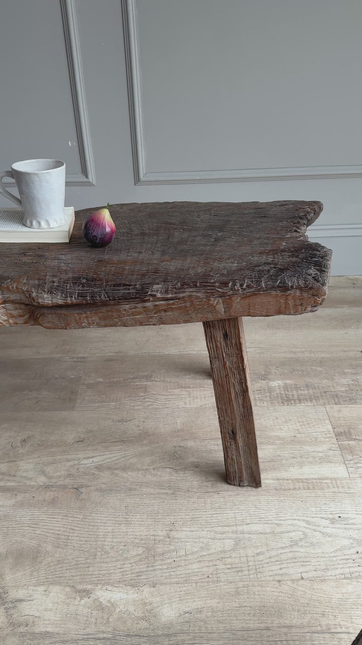 Small vintage primitive bench | Oakley