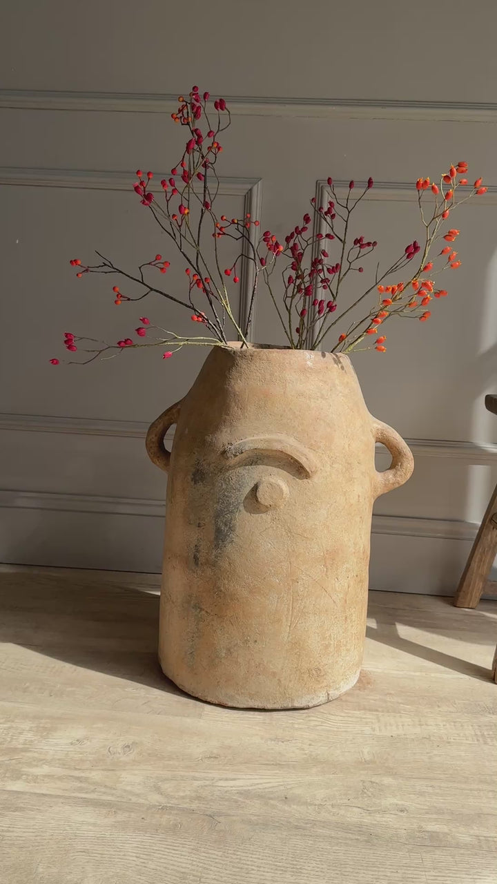 Large Antique Moroccan Urn | Marrakech