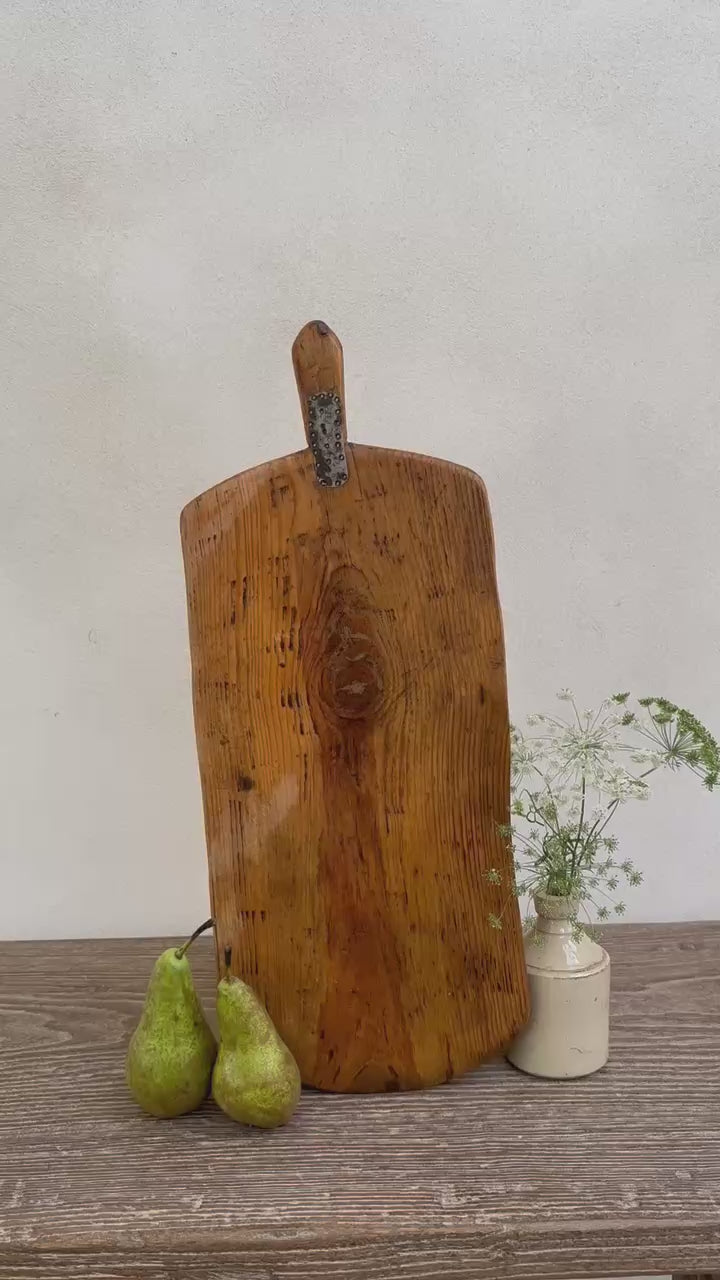 Medium Antique Rustic Breadboard (Select from photo)