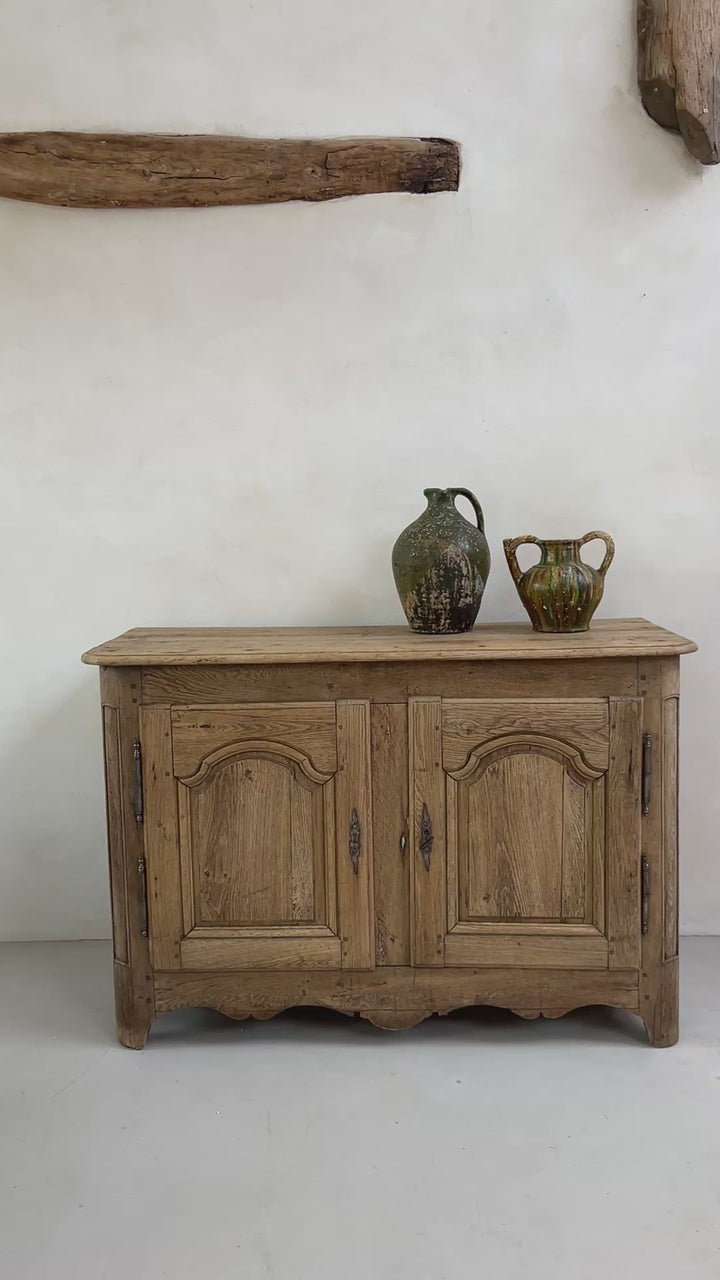 Antique French Oak Buffet Sallie