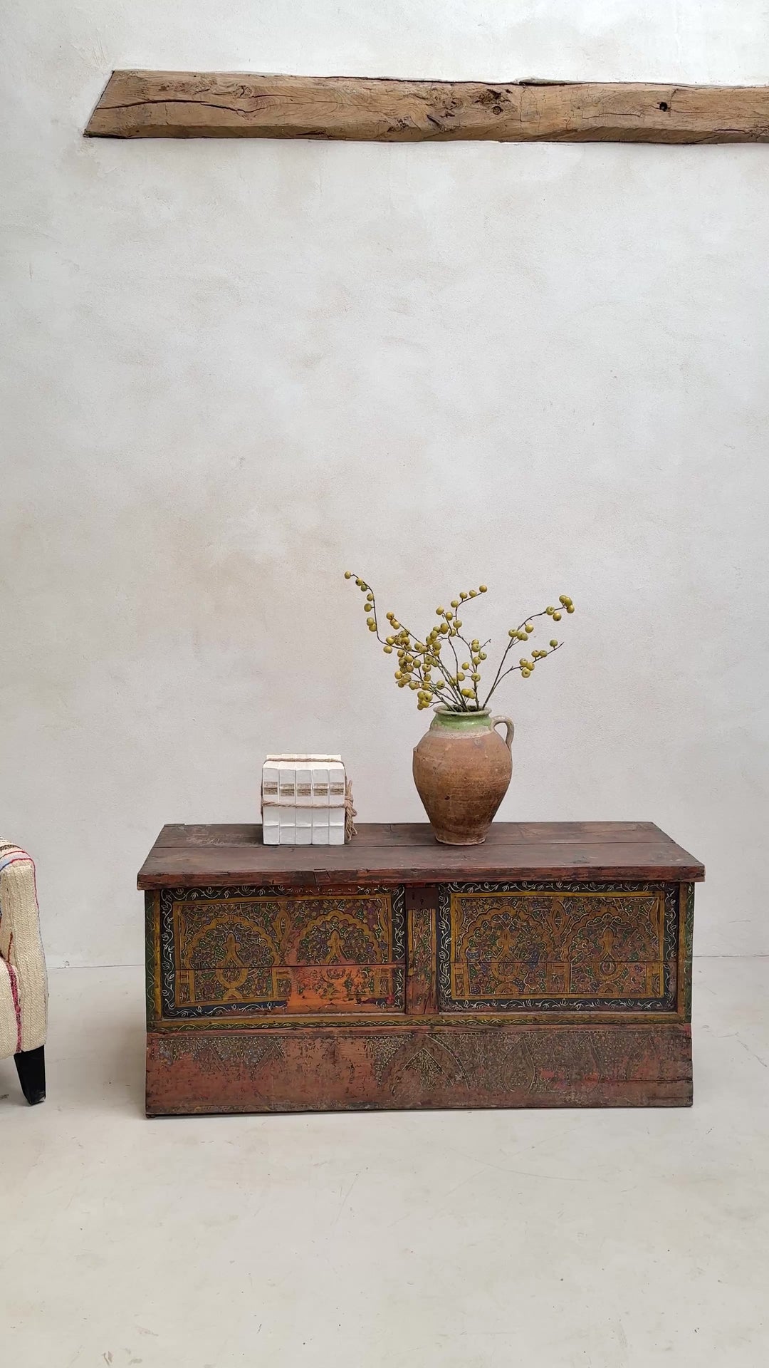 Antique Wedding Chest Trunk | Thuli