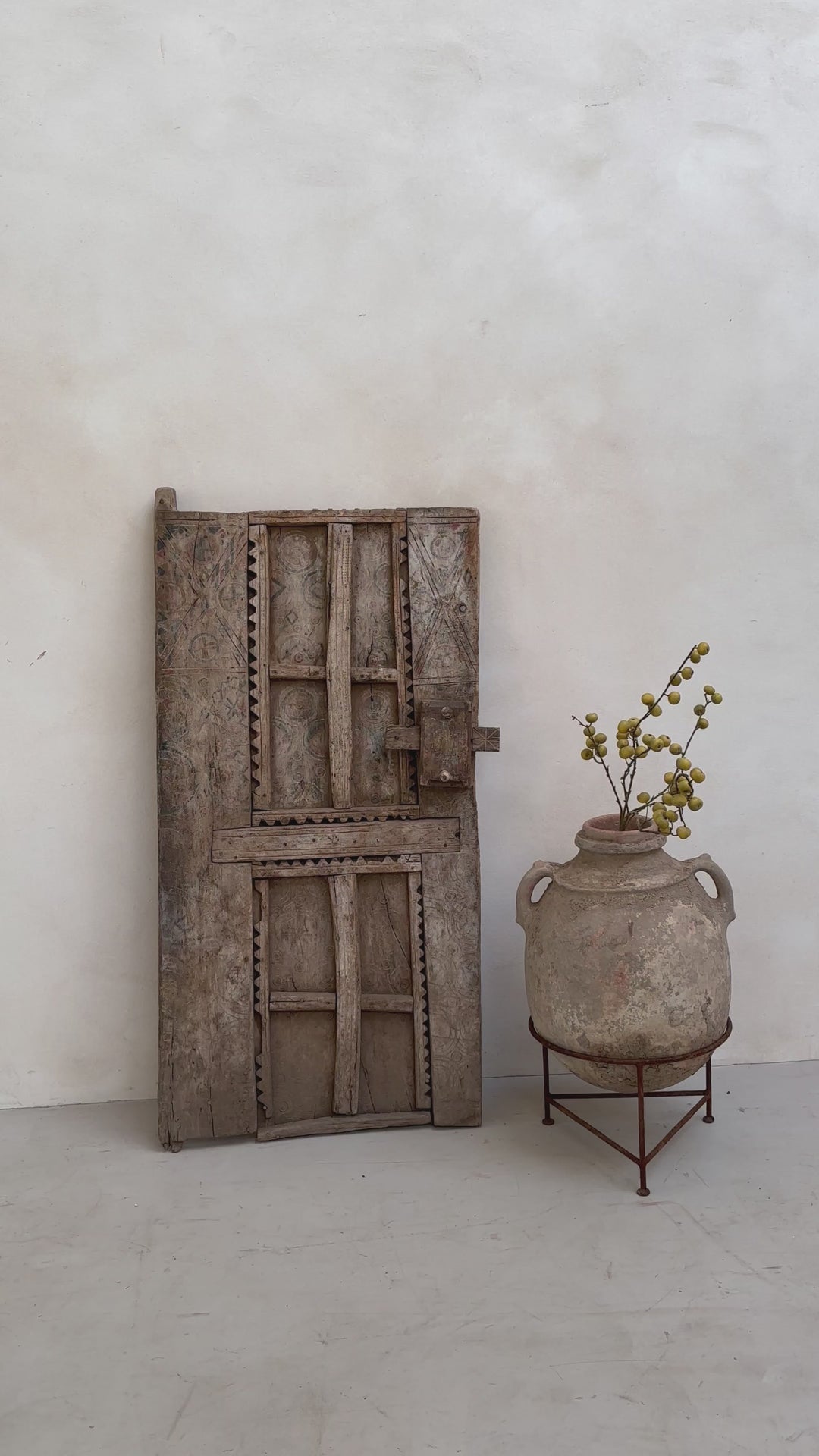 Antique Moroccan Window No: 9
