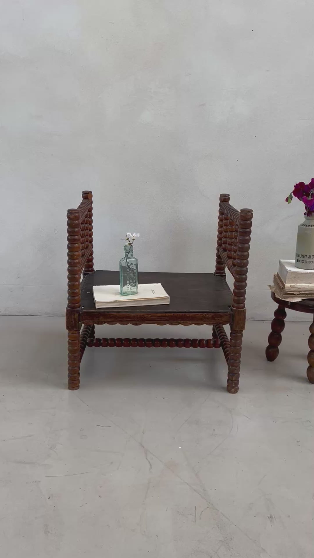 Antique Bobbin Chair | Harold
