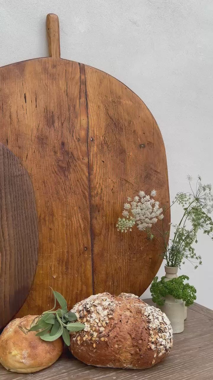 Extra Large Antique Rustic Breadboard (Select from photo)