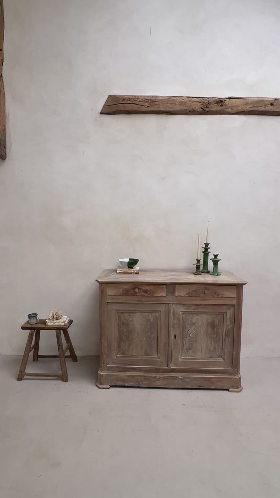 Antique French Buffet Pierre
