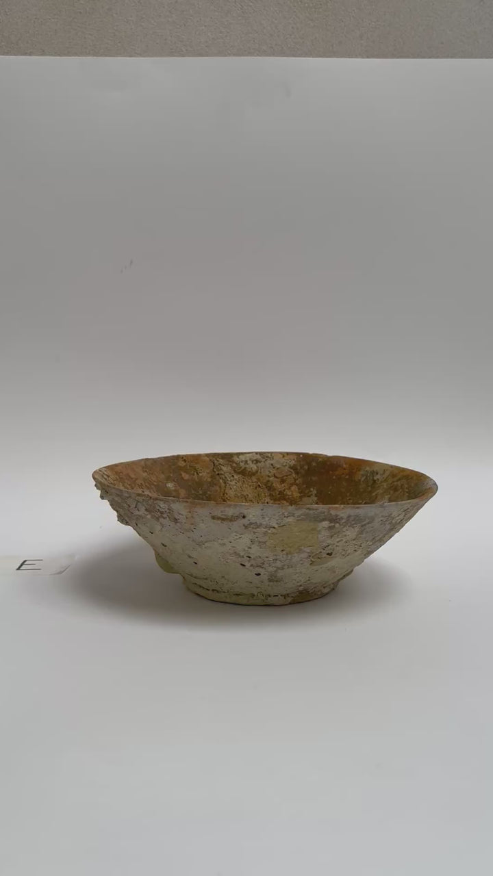 Antique Shipwreck Bowl 14th Century | Sawankhaloc E