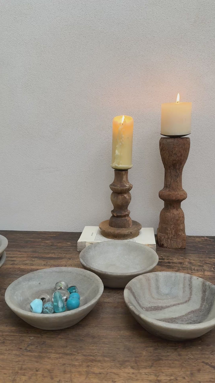 Vintage Marble Decorative Bowls