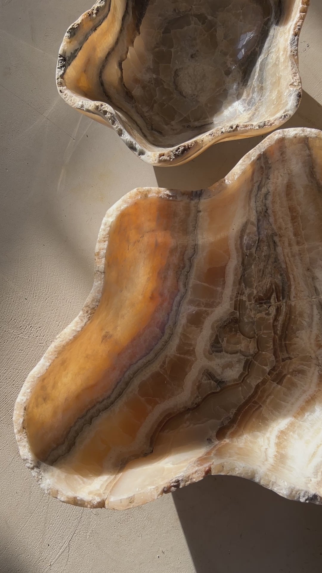 Hand Carved Marble decorative bowls