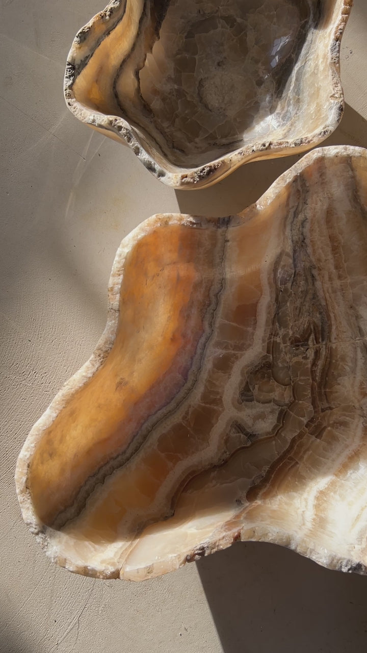 Hand Carved Marble decorative bowls