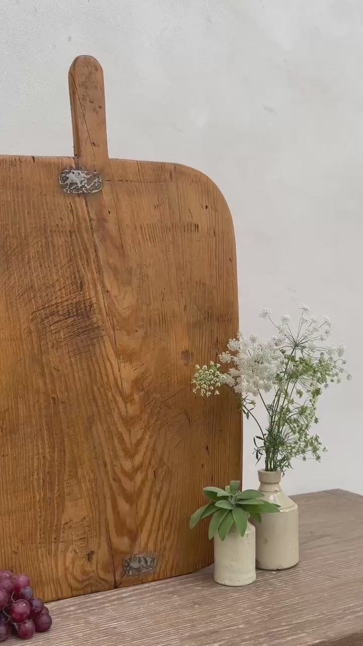 Extra Large Antique Rustic Breadboard (Select from photo)