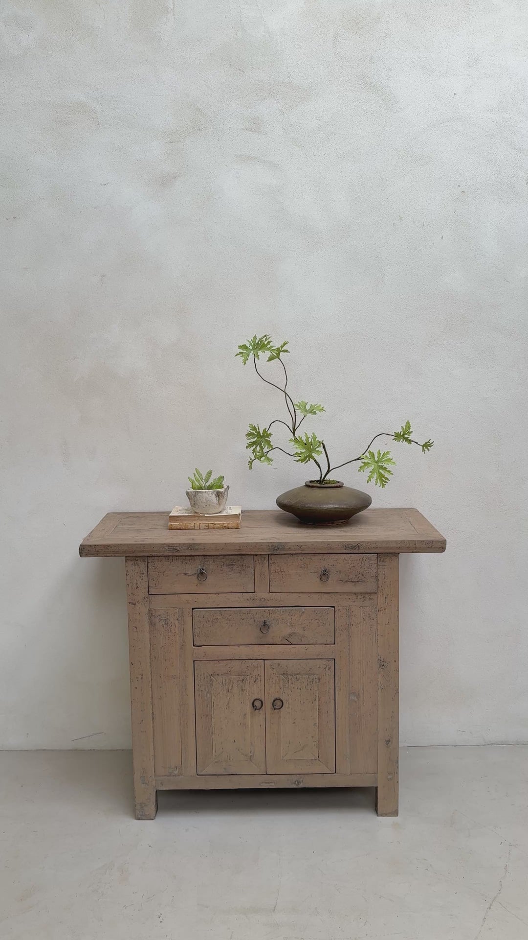 Antique Elm Cabinet | Stirling