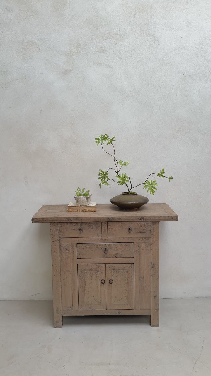 Antique Elm Cabinet | Stirling