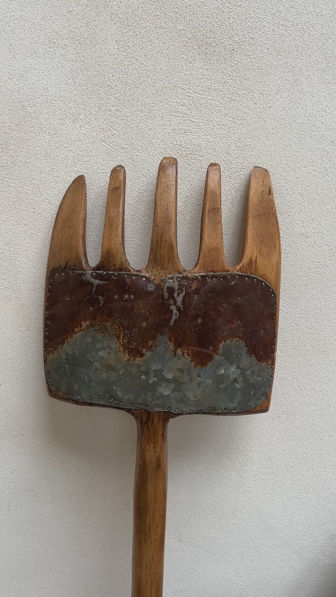 Antique French pitchfork | No:3