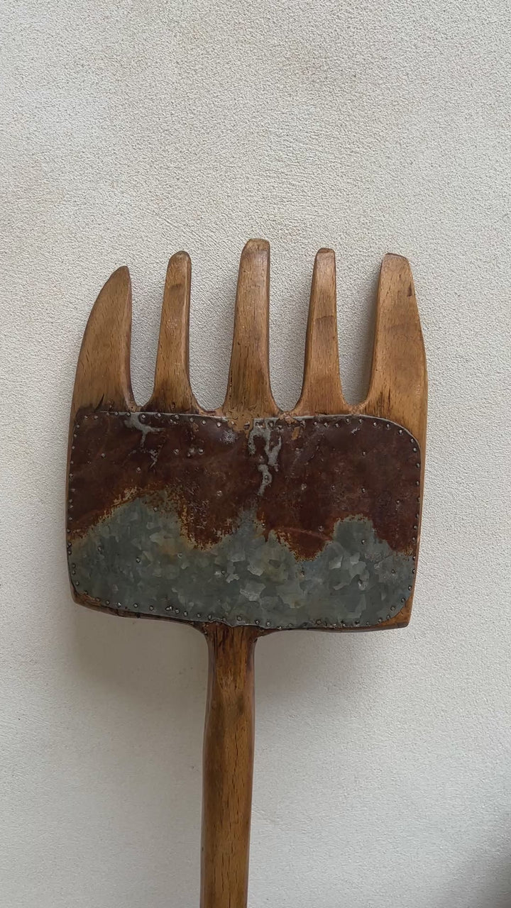 Antique French pitchfork | No:3