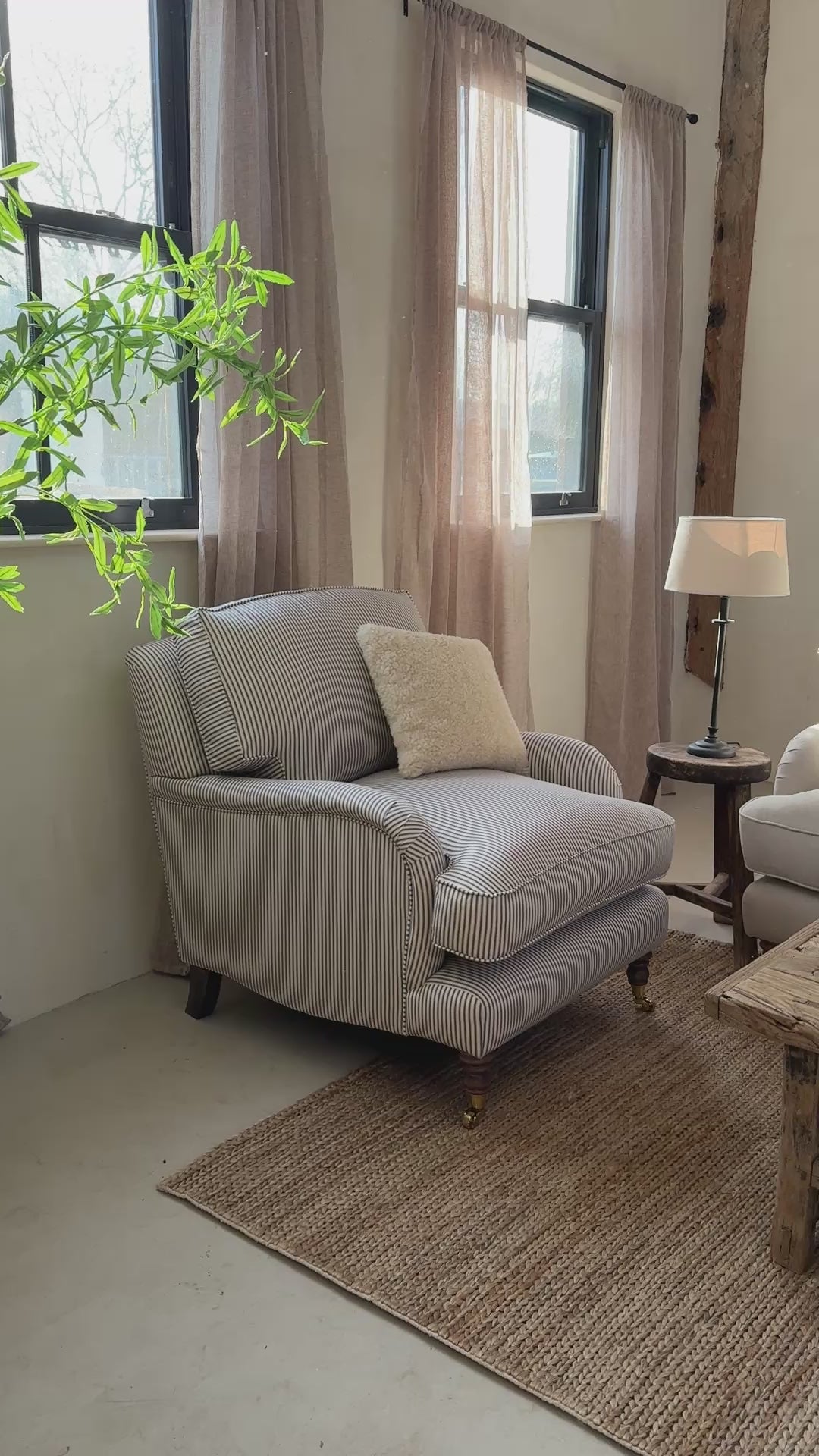 Heritage Stripe Lounge Seating Range Beaconsfield