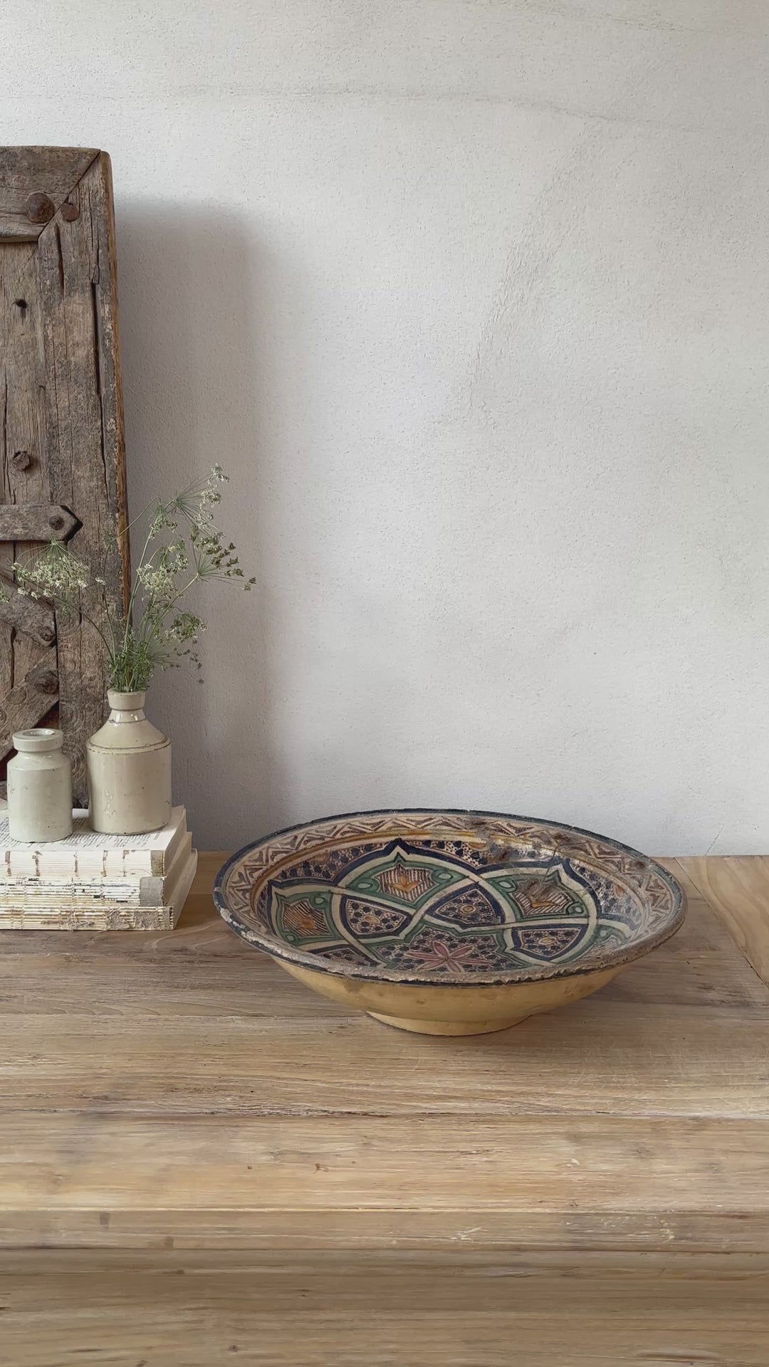 Jama Antique Safi Plate | Maira