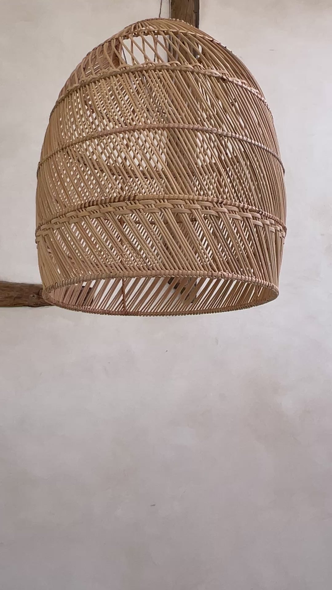 Rattan Dome Shade Small