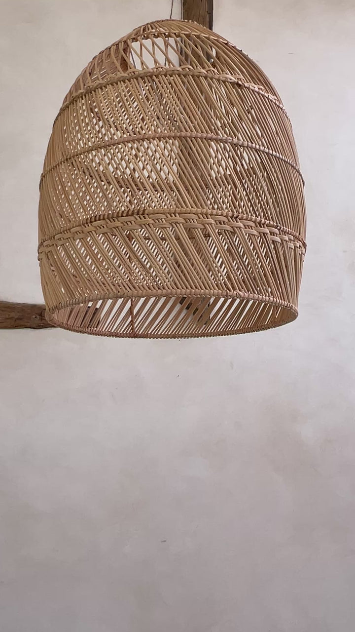 Rattan Dome Shade Small