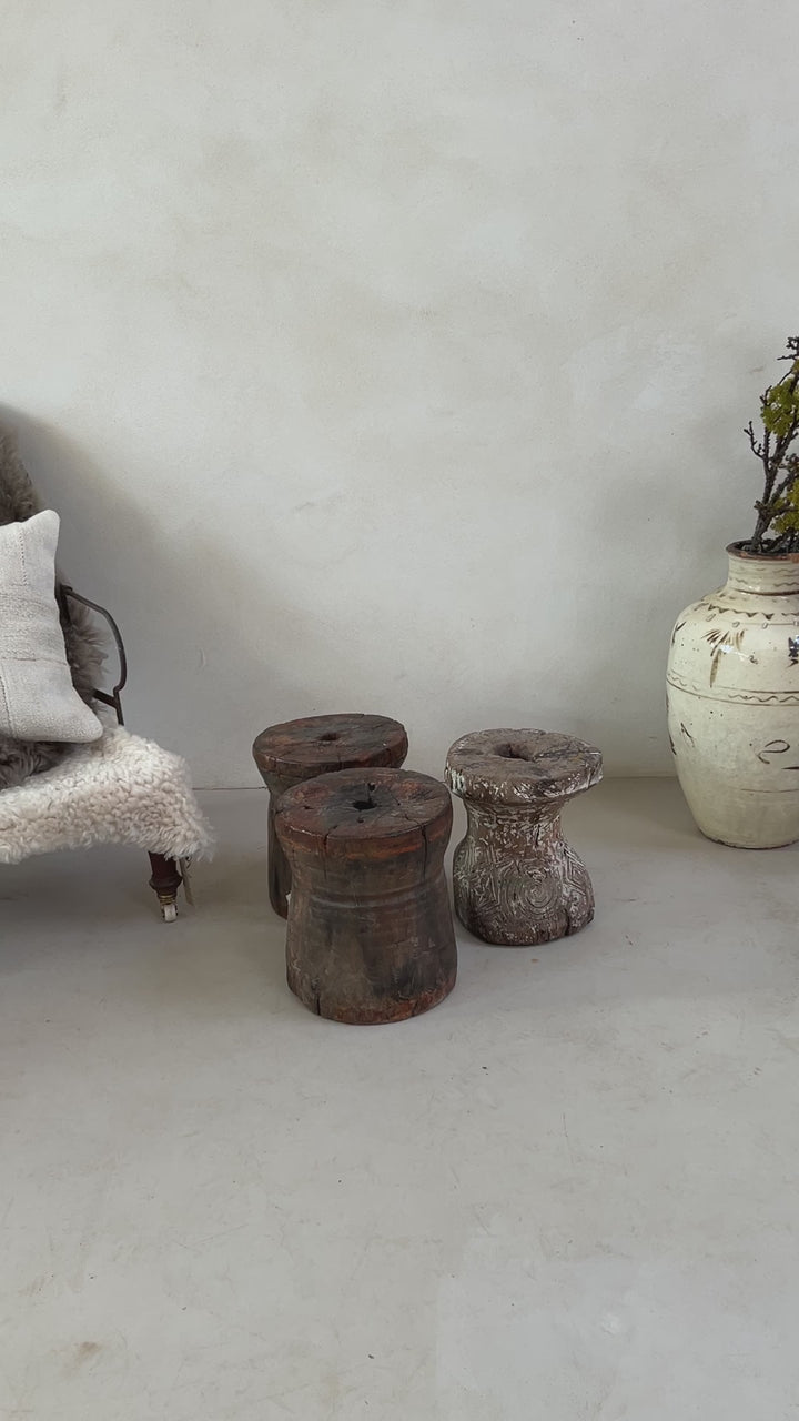 Antique Wooden Side table | Reza