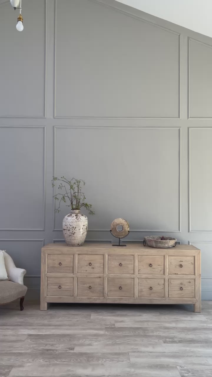 Pale Reclaimed Multidrawer | Primrose