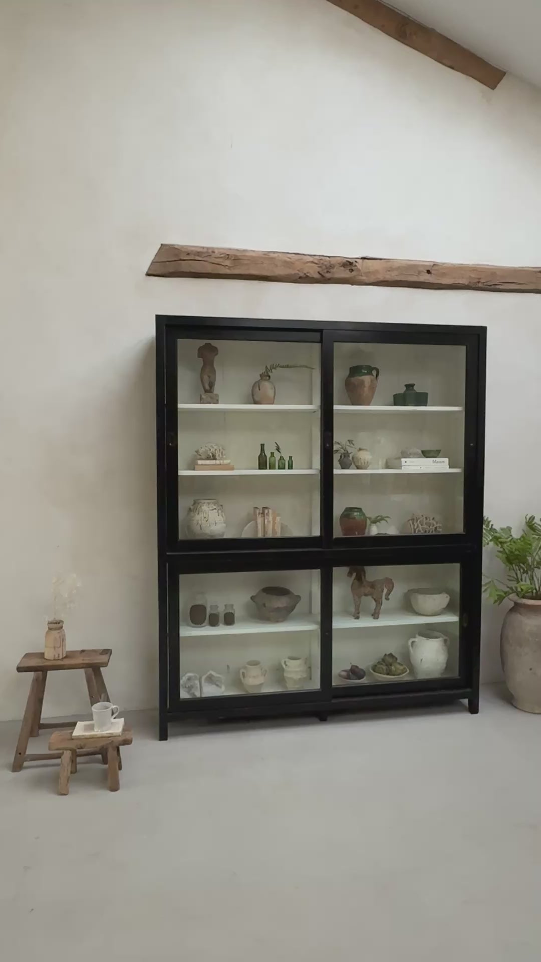 Large Vintage Chemist's Apothecary Cabinet | Victoria