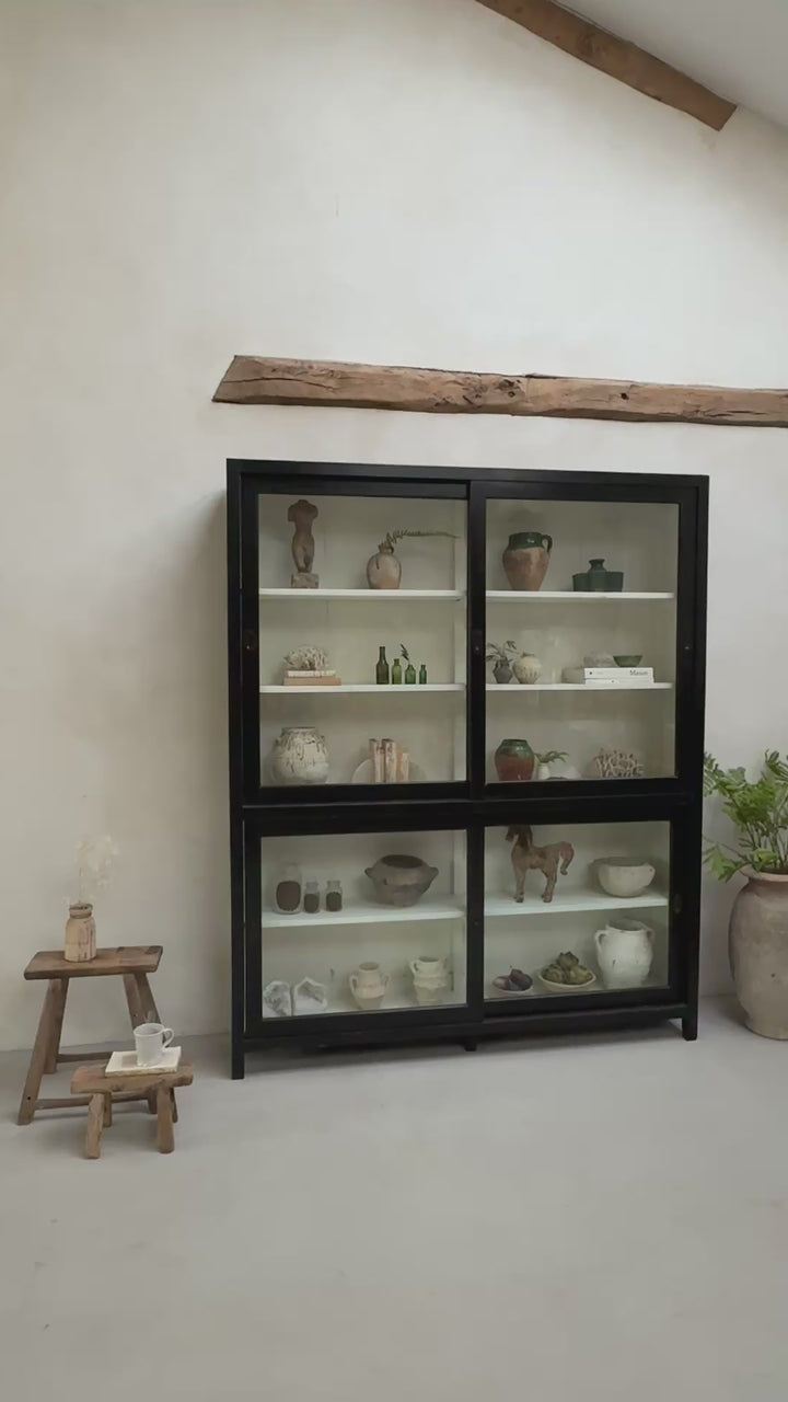 Large Vintage Chemist's Apothecary Cabinet | Victoria