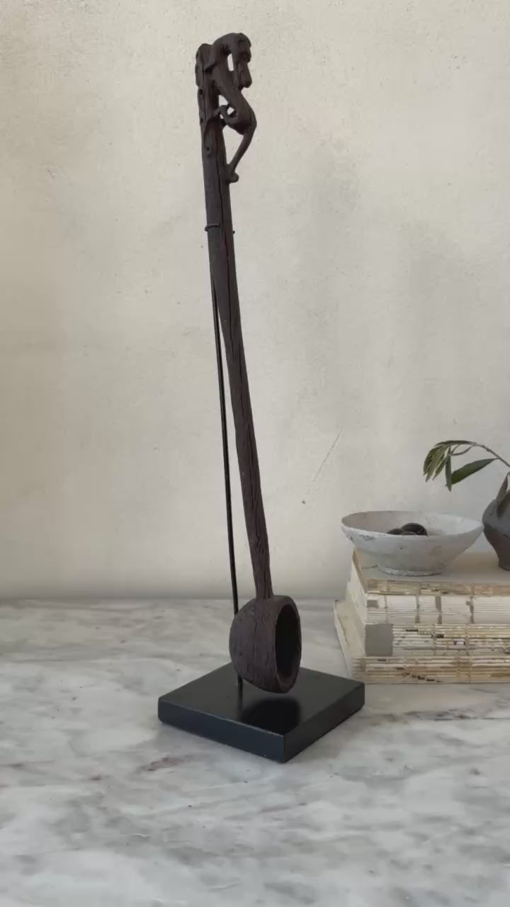 Antique ceremonial Ladle | Madi