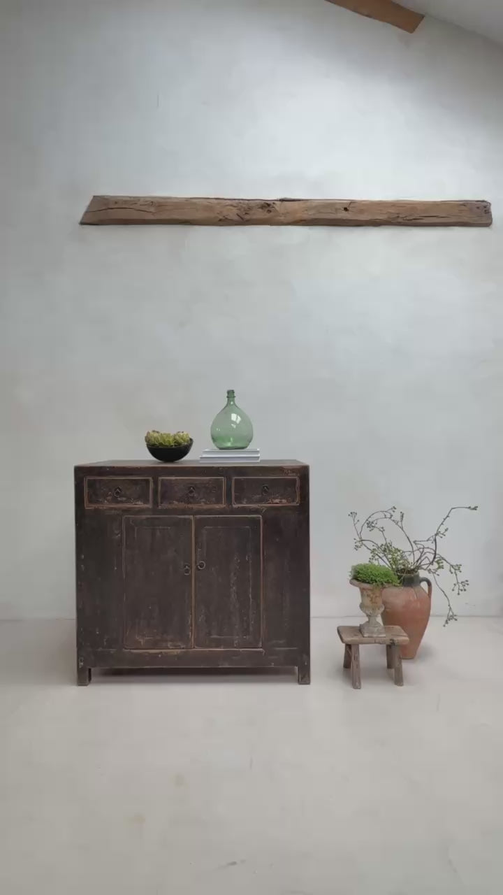 Antique Black Kitchen Island | Ramsey