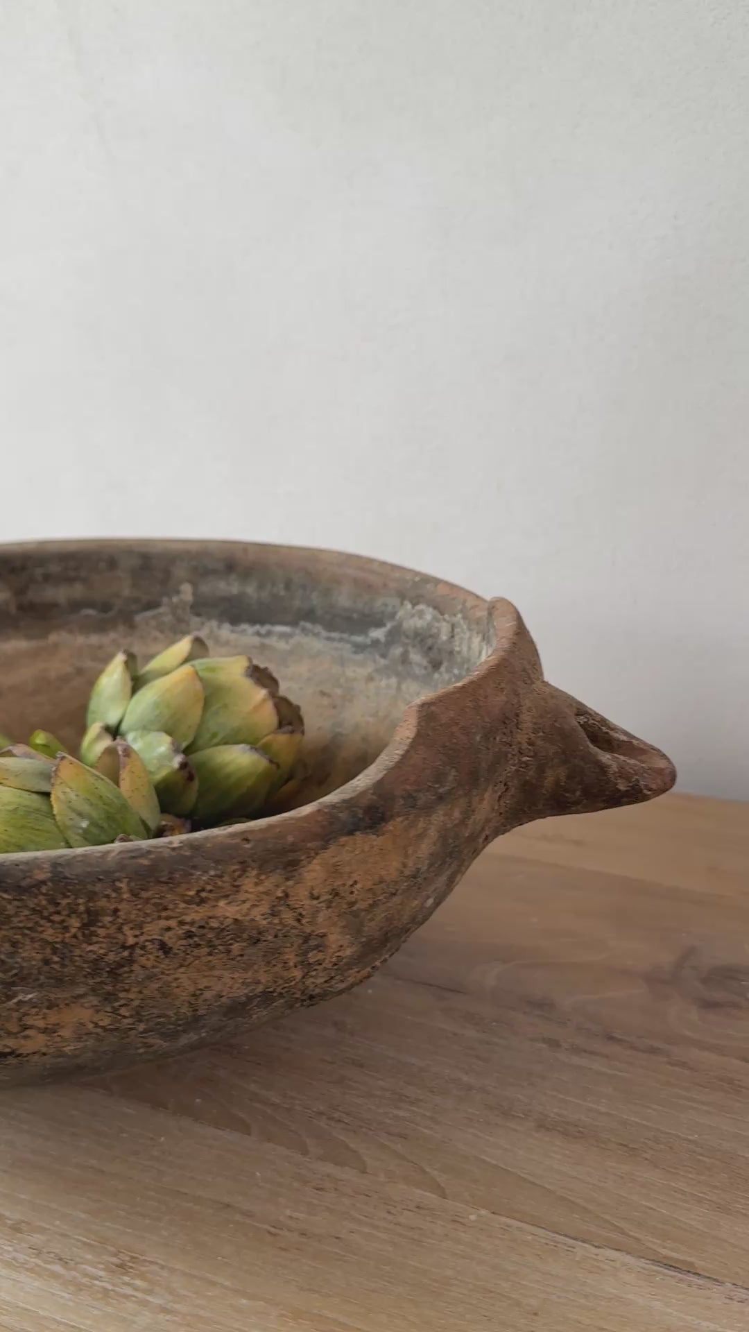 Large Antique Berber Bowls