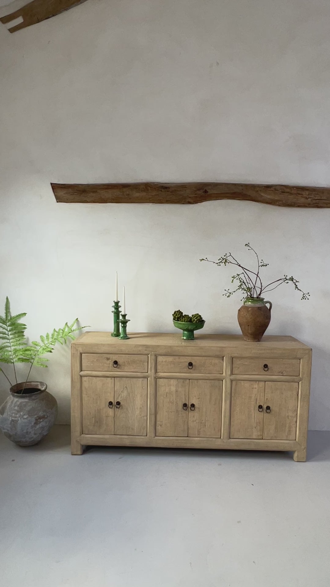 Rustic Reclaimed Sideboard | Belinda