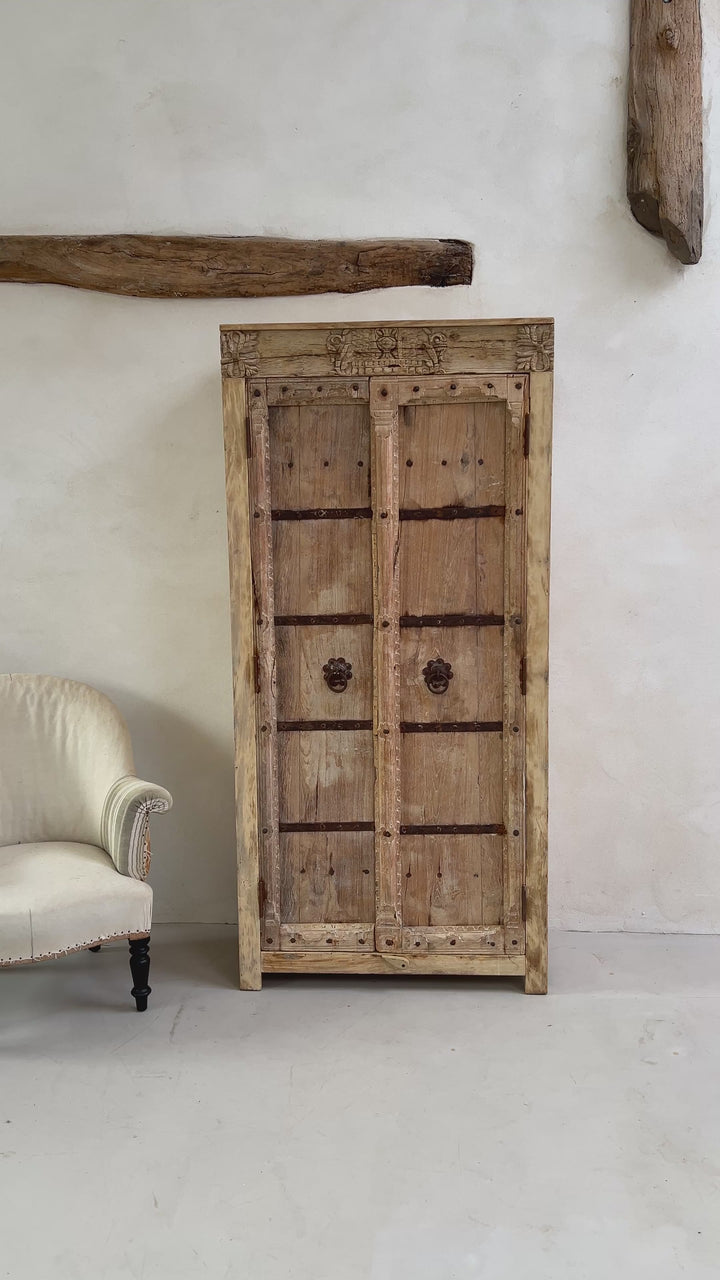 Reclaimed Carved Cupboard | Mina