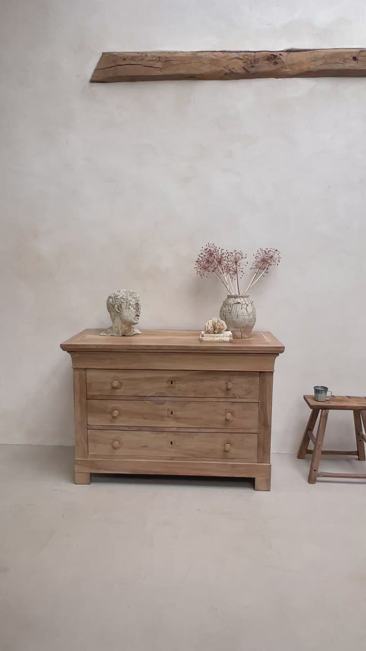 Antique French Chest of Drawers Louis