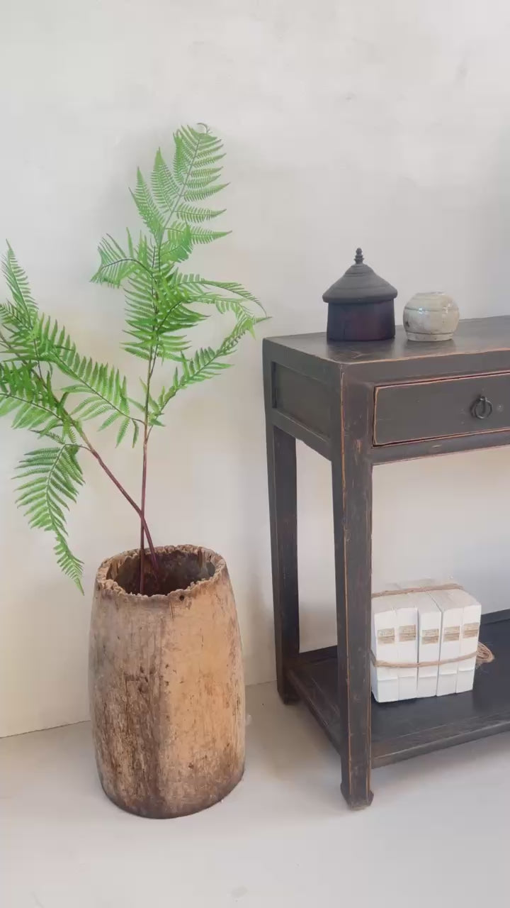 Small Antique Console Table | Heather
