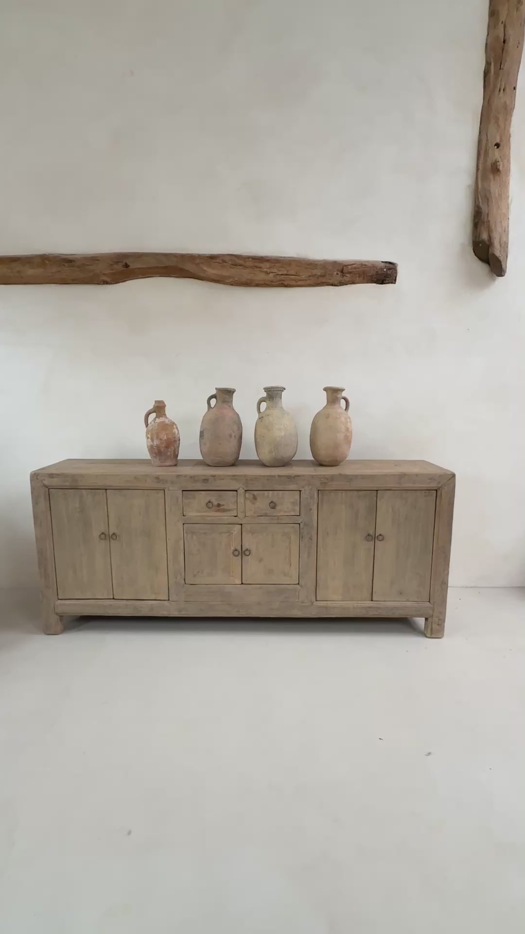 Long Antique Sideboard Carfax