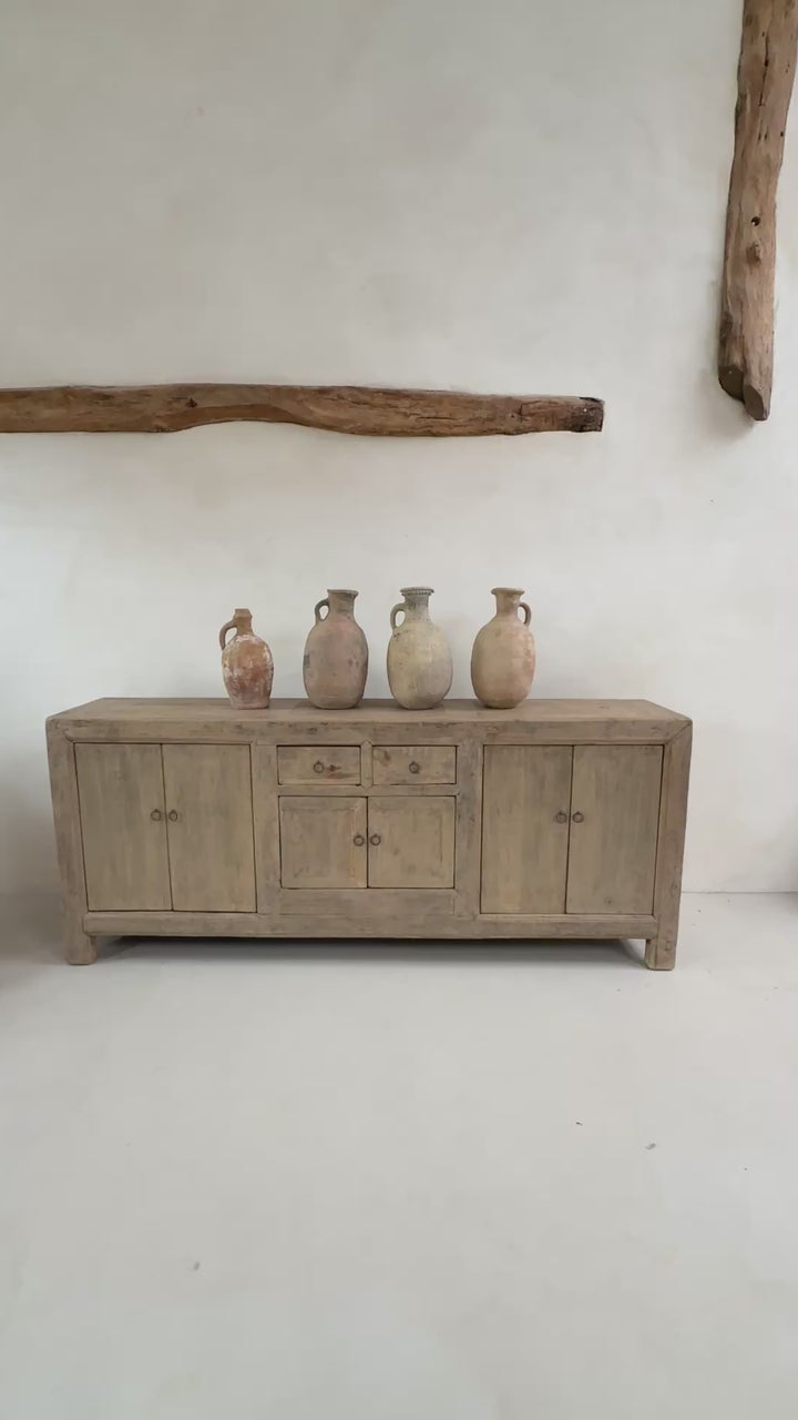 Long Antique Sideboard Carfax
